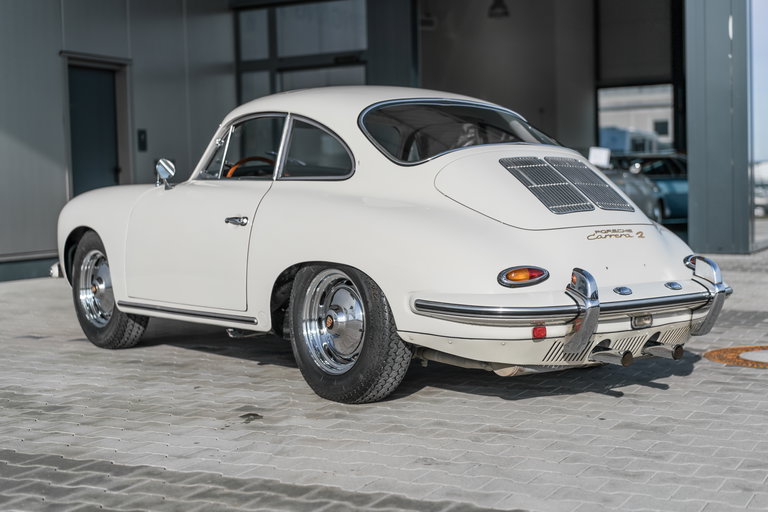 Porsche 356 B 2000 GS Carrera