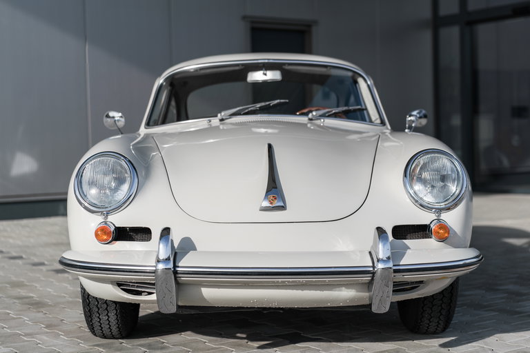 Porsche 356 B 2000 GS Carrera