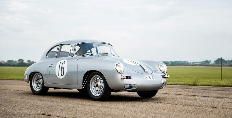 Porsche 356 B 1600 GS Carrera GT