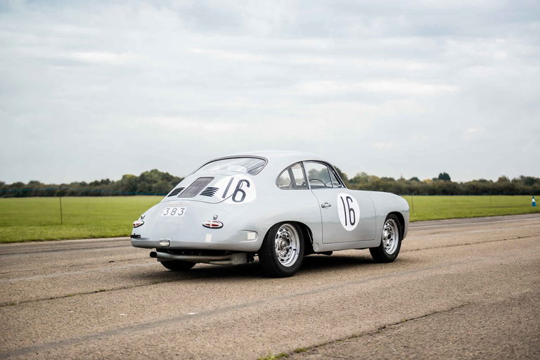 Porsche 356 B 1600 GS Carrera GT
