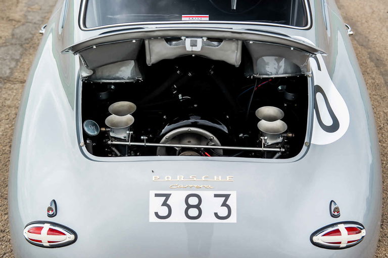 Porsche 356 B 1600 GS Carrera GT