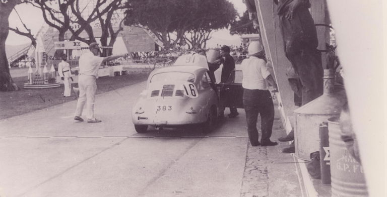 Porsche 356 B 1600 GS Carrera GT