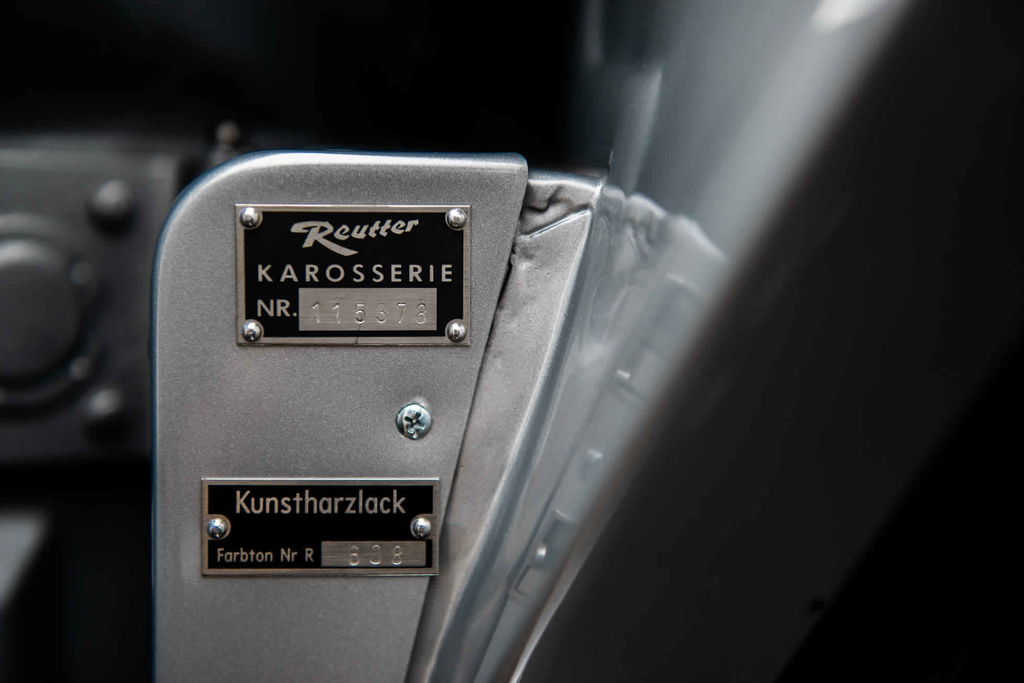 Porsche 356 B 1600 GS Carrera GT