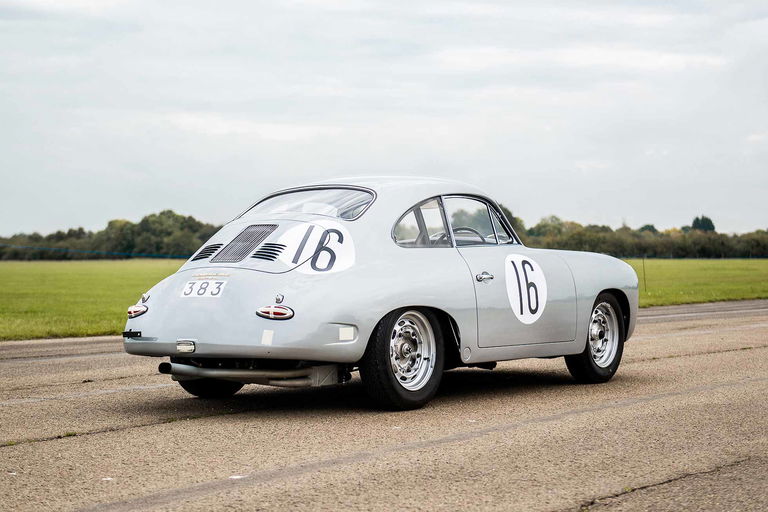 Porsche 356 B 1600 GS Carrera GT
