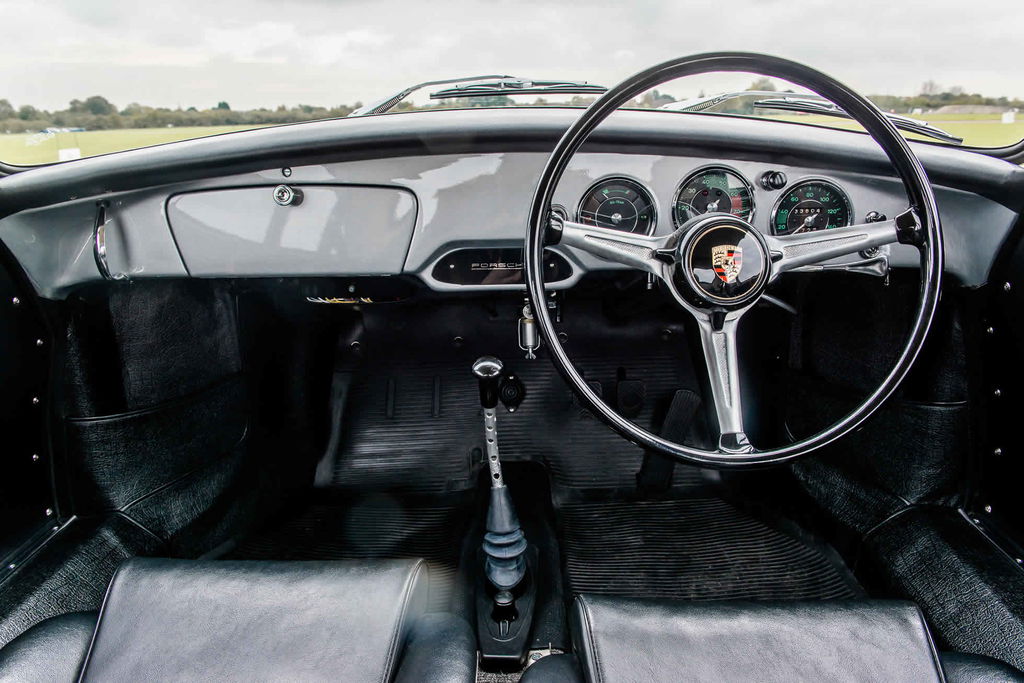 Porsche 356 B 1600 GS Carrera GT