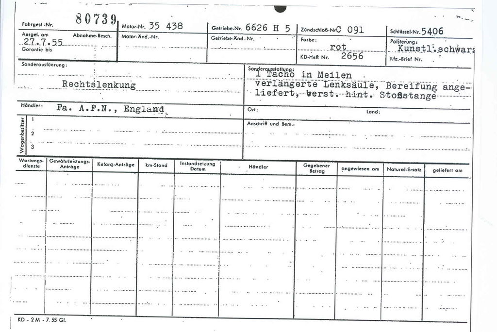 Porsche 356 Pre-A 1500 Speedster