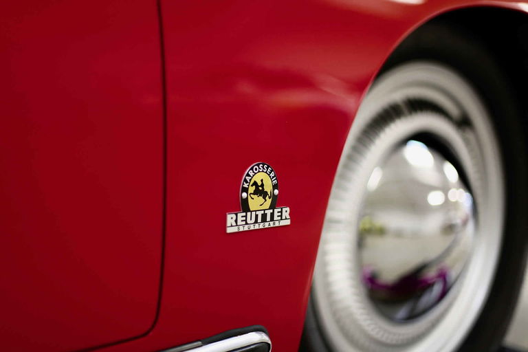 Porsche 356 Pre-A 1500 Speedster