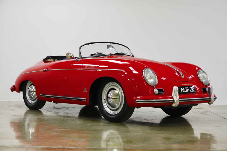 Porsche 356 Pre-A 1500 Speedster