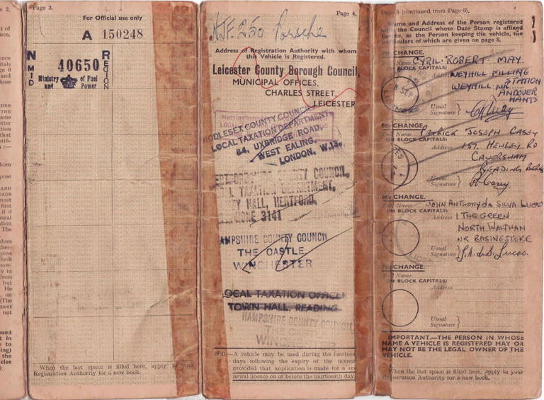 Porsche 356 Pre-A 1500 Speedster