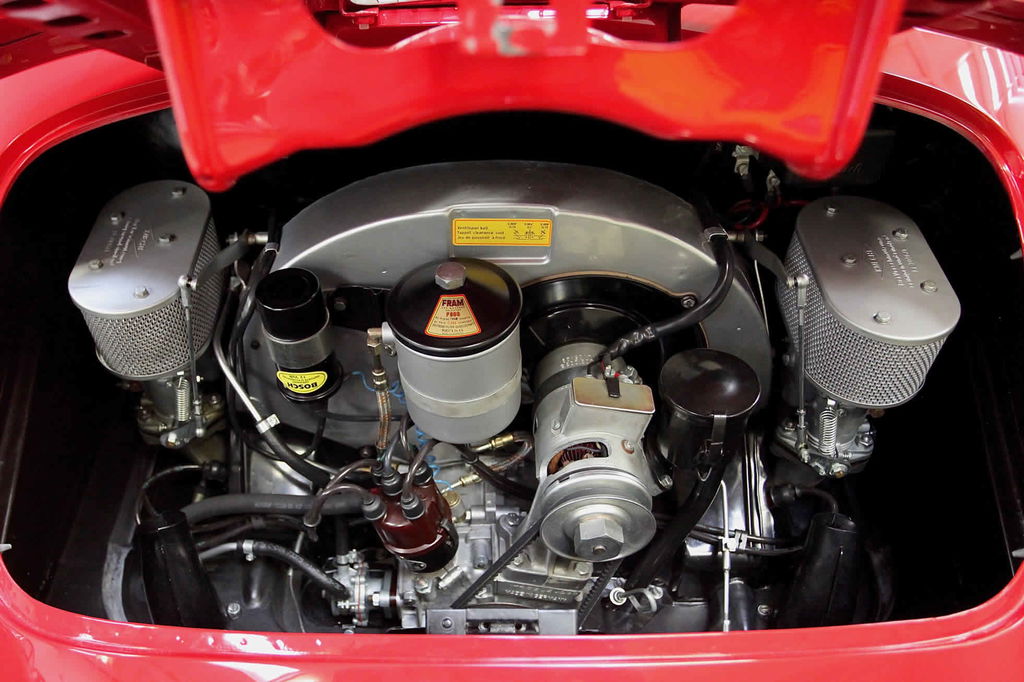 Porsche 356 Pre-A 1500 Speedster