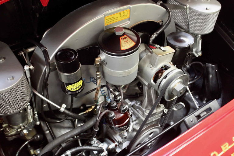 Porsche 356 Pre-A 1500 Speedster