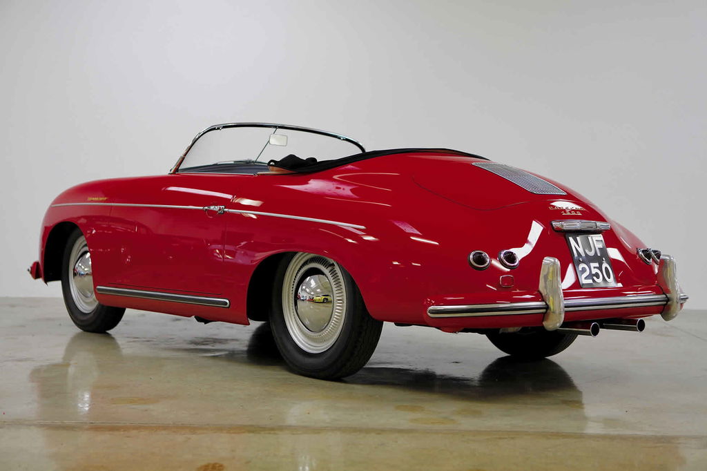 Porsche 356 Pre-A 1500 Speedster