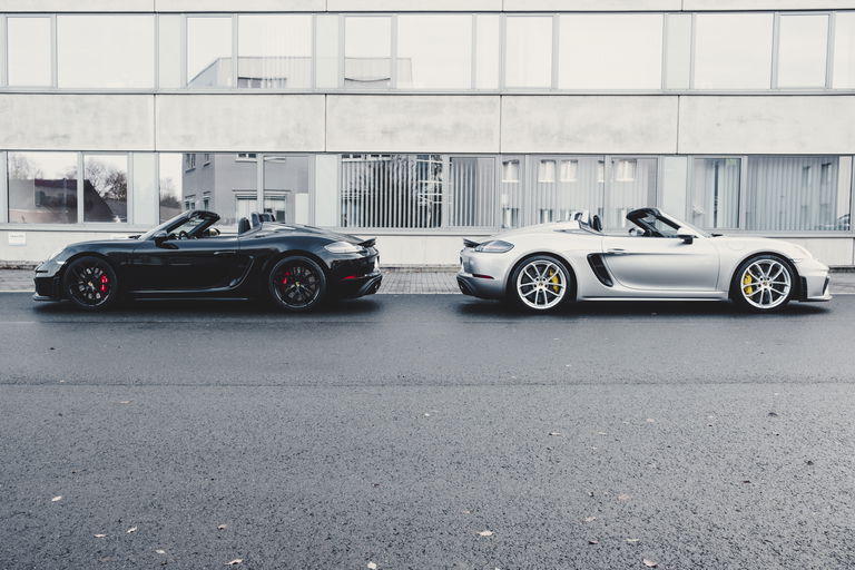Porsche 718 Spyder