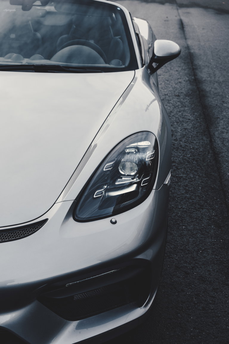 Porsche 718 Spyder