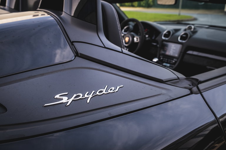 Porsche 718 Spyder