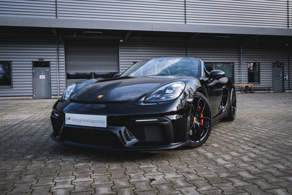 Porsche 718 Spyder