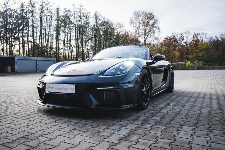 Porsche 718 Spyder