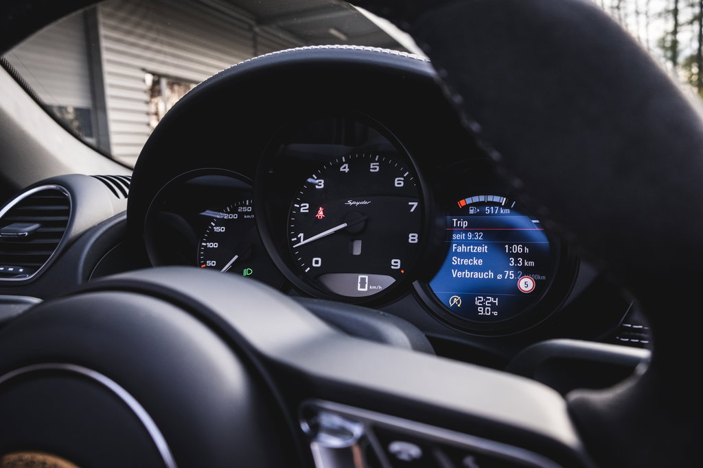 Porsche 718 Spyder