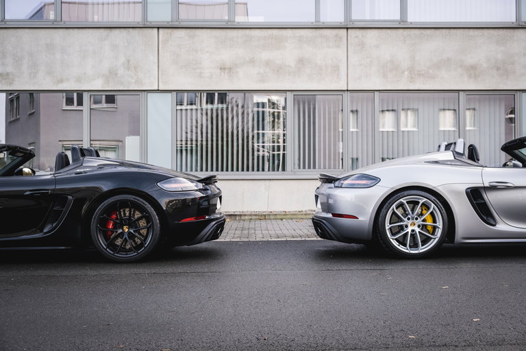 Porsche 718 Spyder
