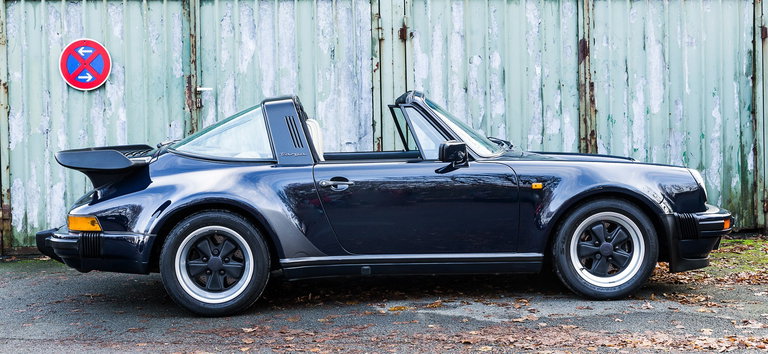 Porsche 911 Turbo 3.3