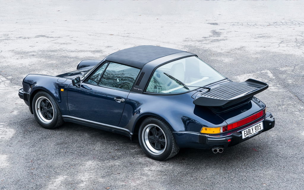 Porsche 911 Turbo 3.3
