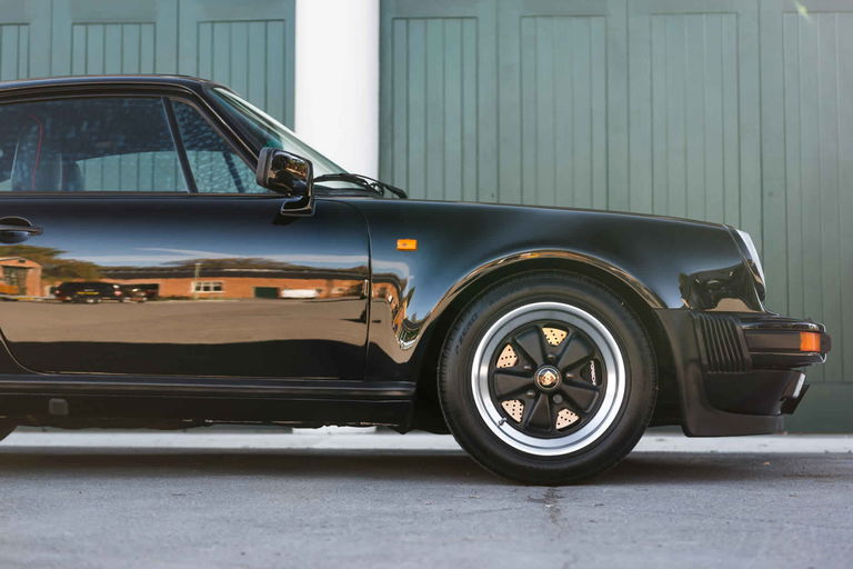 Porsche 911 Turbo 5 Gang