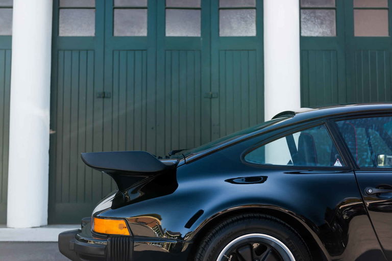 Porsche 911 Turbo 5 Gang