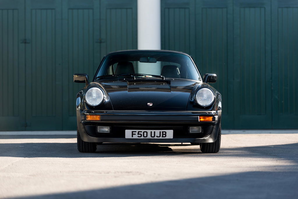 Porsche 911 Turbo 5 Gang