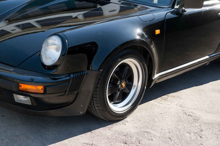 Porsche 911 Turbo 5 Gang