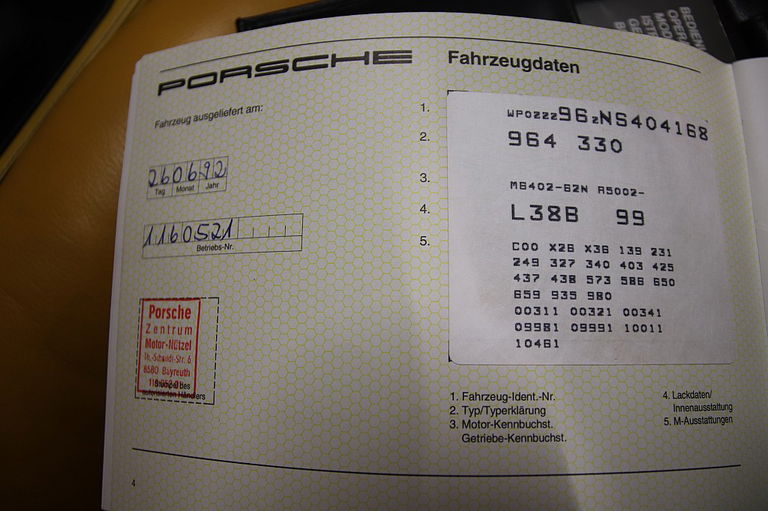 Porsche 964 Carrera 2