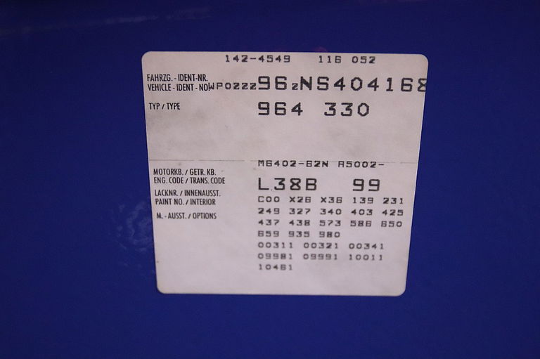 Porsche 964 Carrera 2