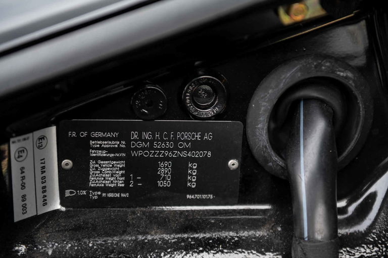 Porsche 964 Carrera 2