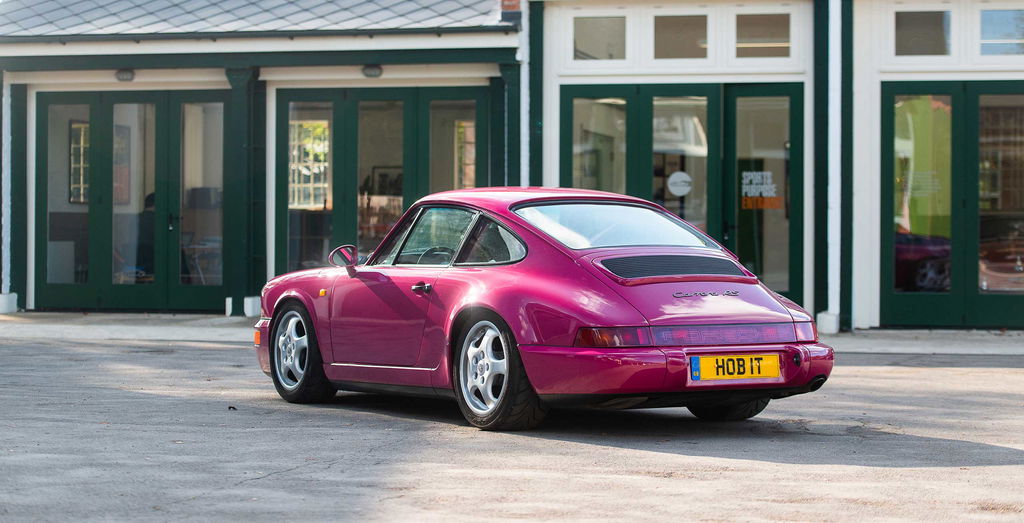 Porsche 964 Carrera RS N/GT