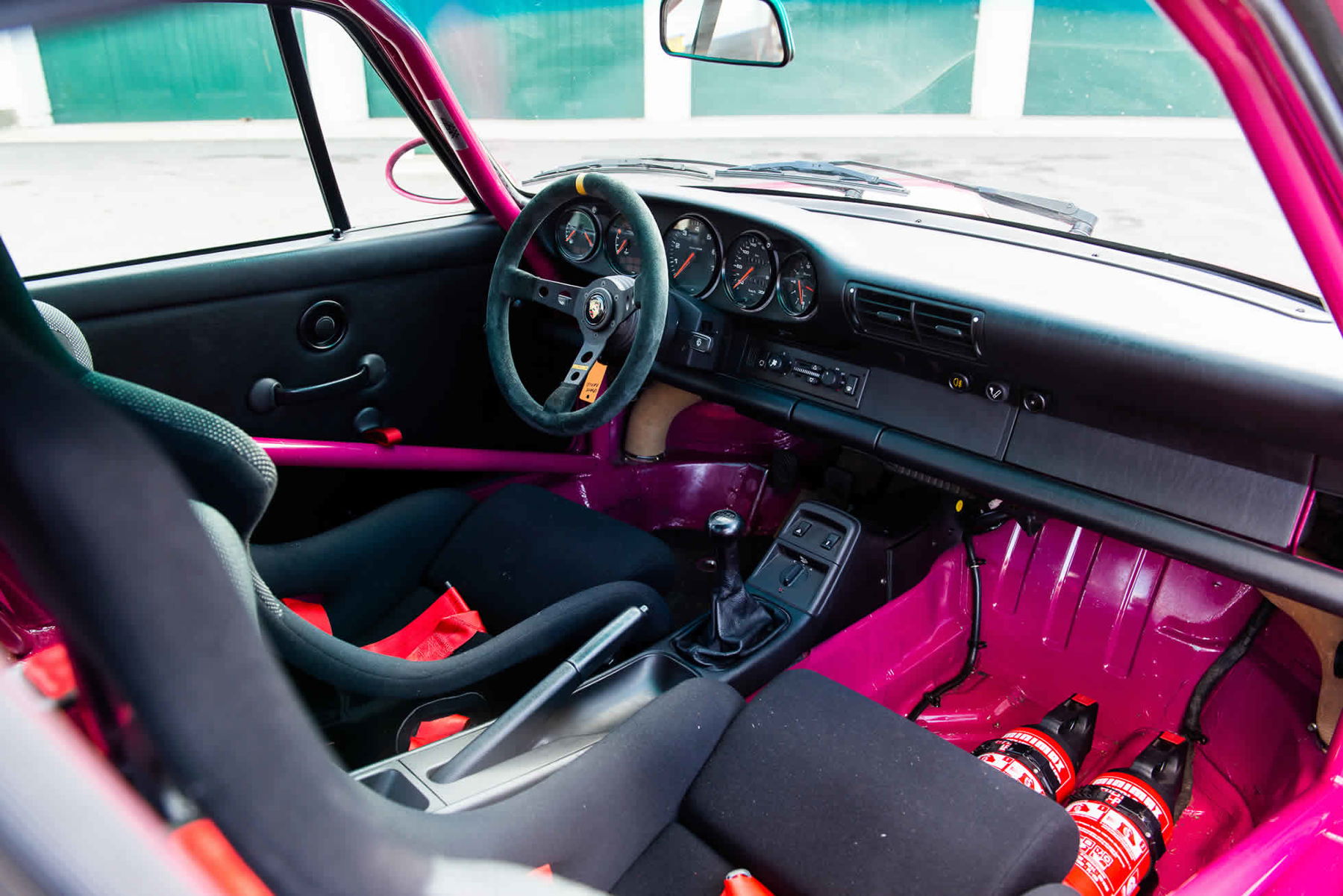 Porsche 964 Carrera RS N/GT interior