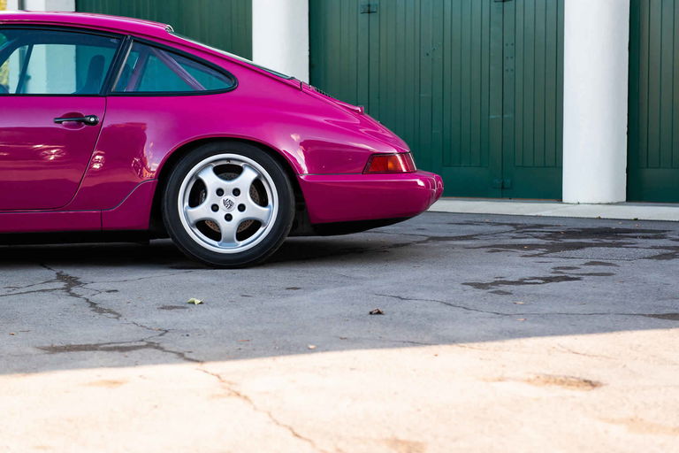 Porsche 964 Carrera RS N/GT