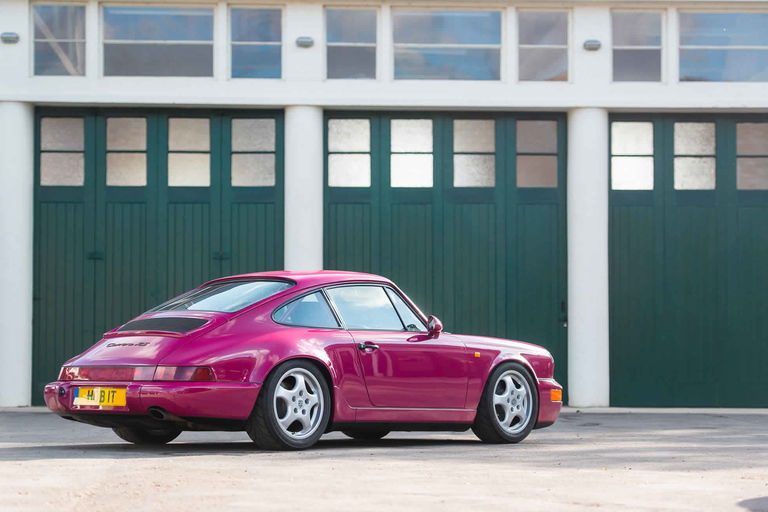 Porsche 964 Carrera RS N/GT