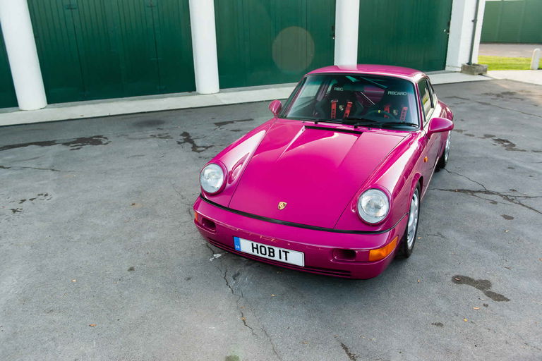 Porsche 964 Carrera RS N/GT