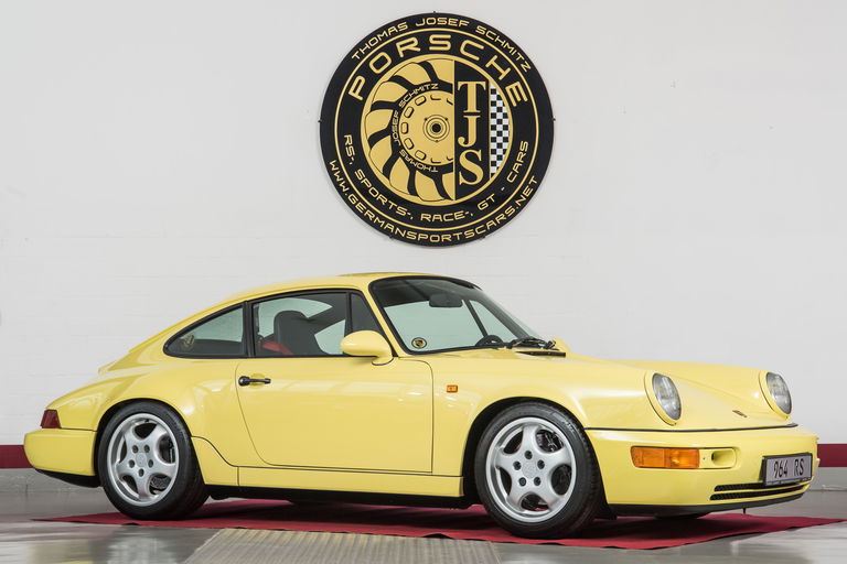 Porsche 964 Carrera RS in PTS Limonen gelb kaufen