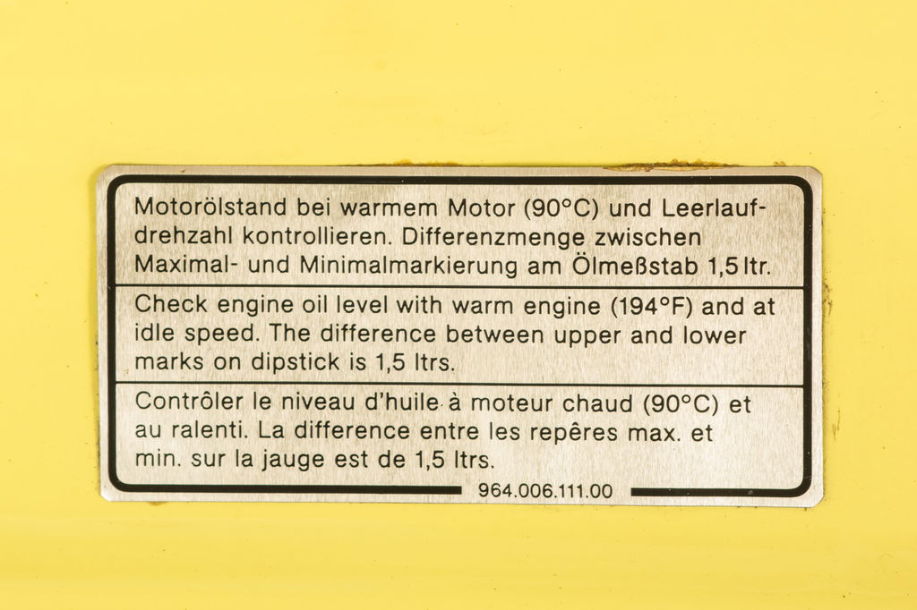 Porsche 964 Carrera RS