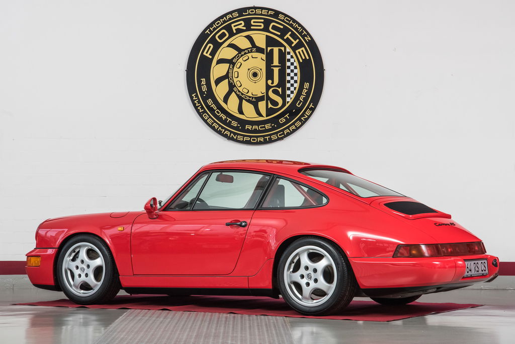 Porsche 964 Carrera RS N/GT