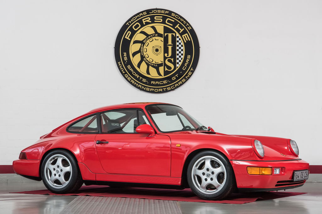 Porsche 964 Carrera RS N/GT