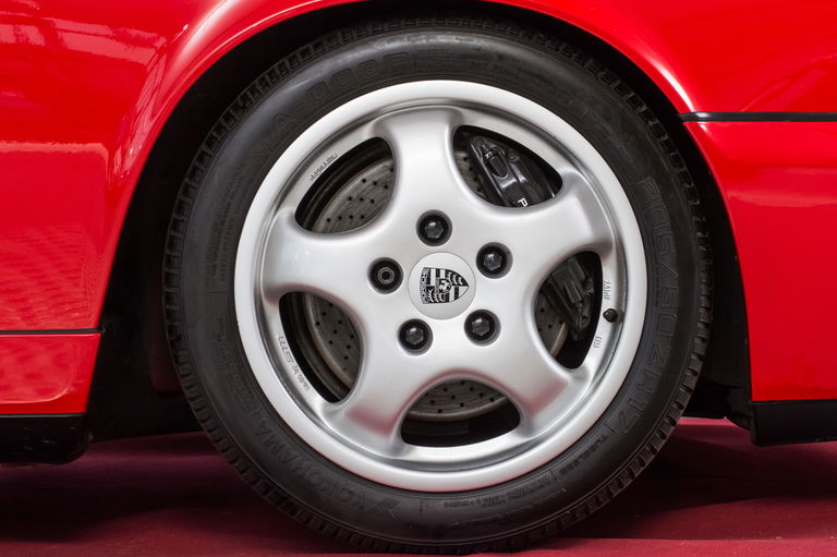 Porsche 964 Carrera RS N/GT