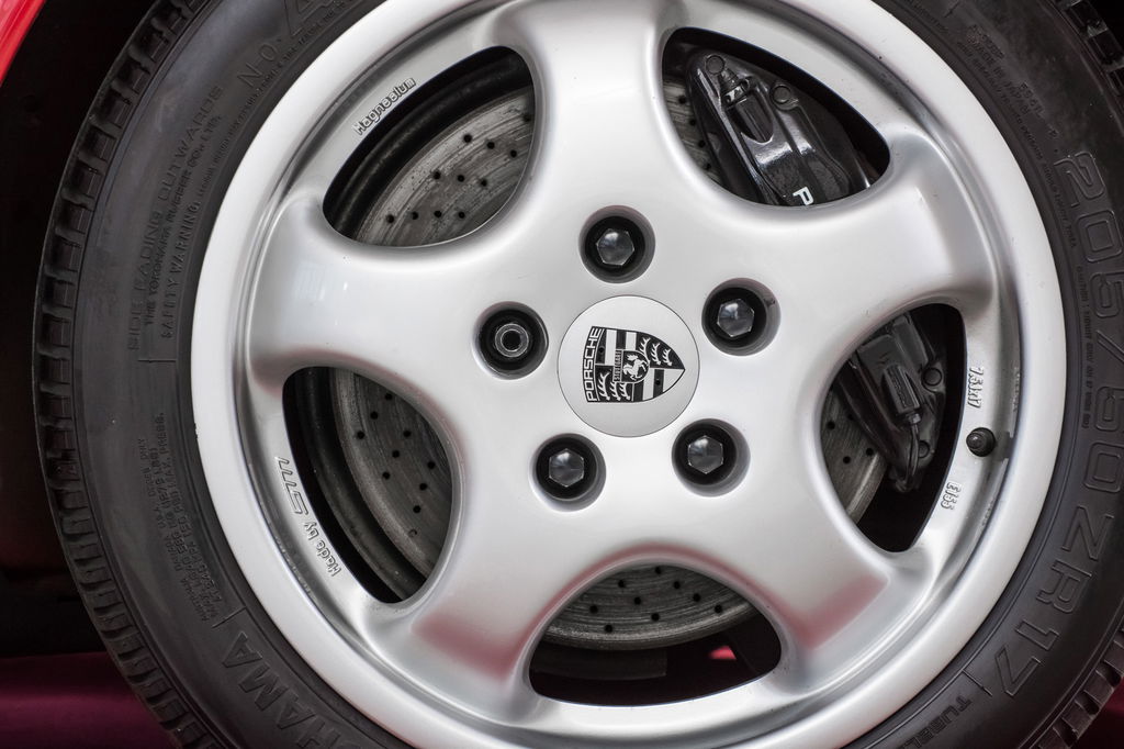 Porsche 964 Carrera RS N/GT