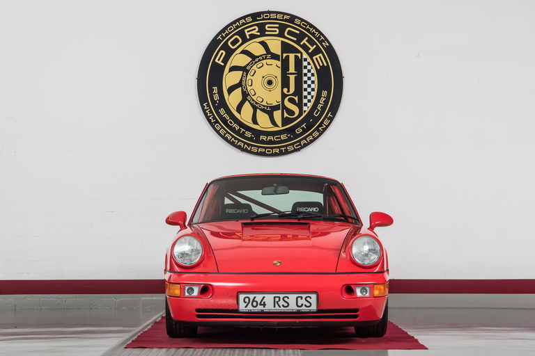 Porsche 964 Carrera RS N/GT