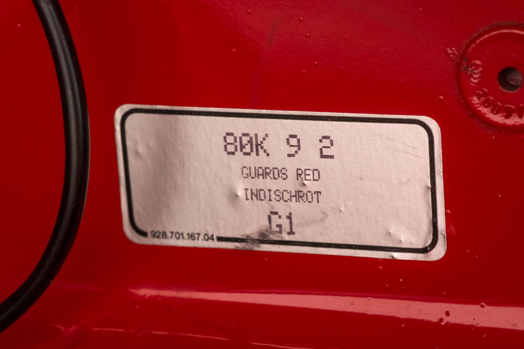 Porsche 964 Carrera RS N/GT