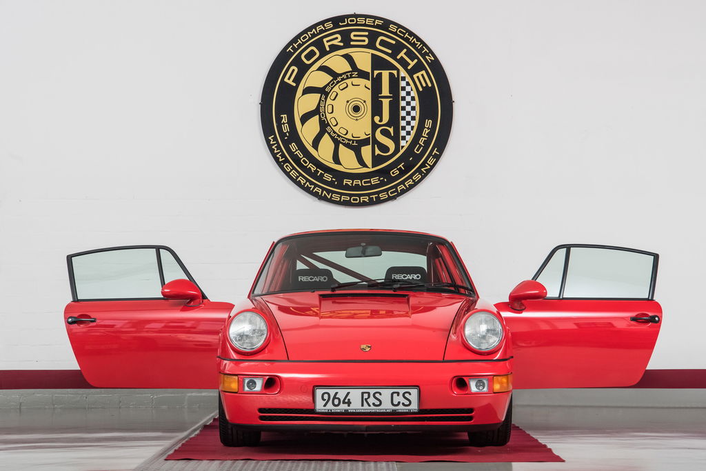 Porsche 964 Carrera RS N/GT