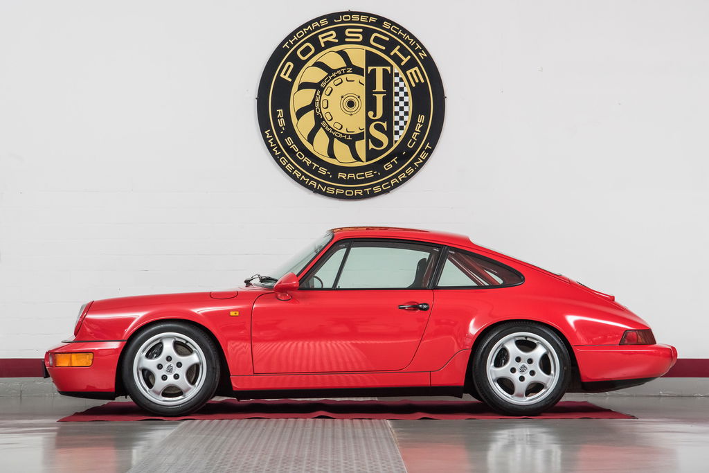 Porsche 964 Carrera RS N/GT