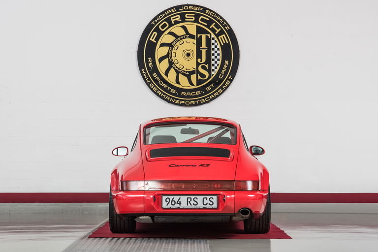 Porsche 964 Carrera RS N/GT