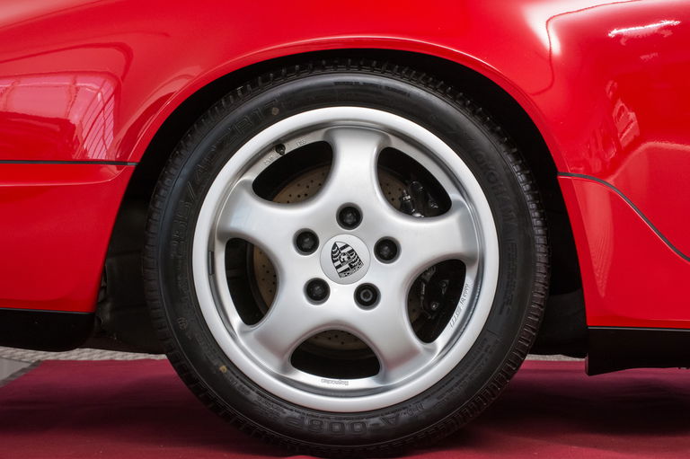 Porsche 964 Carrera RS N/GT