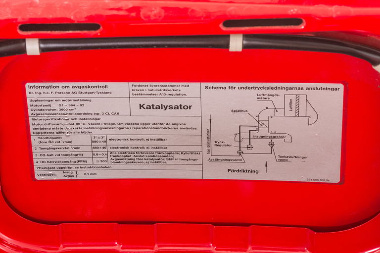 Porsche 964 Carrera RS